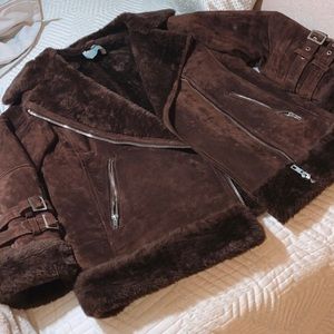 Aviator coat like new condition. Wore once.